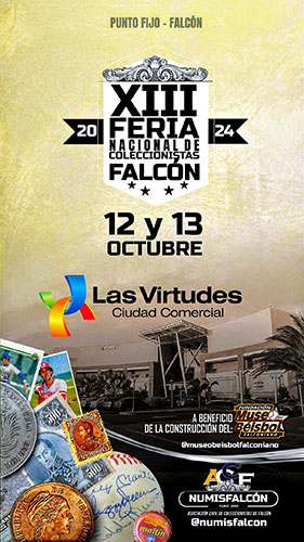 13th Collectors Fair Numisfalcón