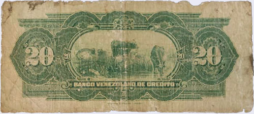 Piece bbvc20bs-aa07-6 (Reverse)