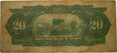 Piece bbvc20bs-aa09-6 (Reverse)