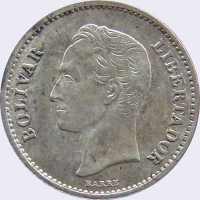 Piece mv0.25bs-aa08v2 (Obverse)