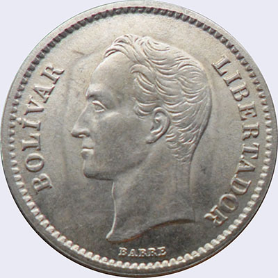 Piece mv0.25bs-aa14 (Obverse)