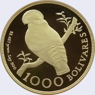 Piece mv1000bs-aa01p (Obverse)