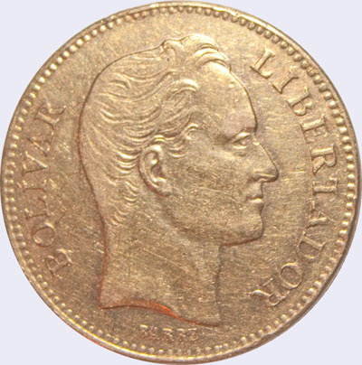 Piece mv20bs-aa02v3 (Obverse)