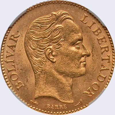 Piece mv20bs-aa11v2 (Obverse)