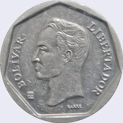 Piece mv20bs-bb01 (Obverse)