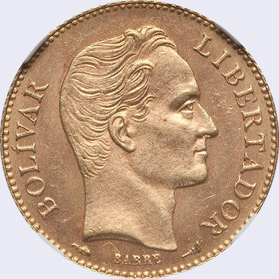 Piece mv20bs-aa11 (Obverse)